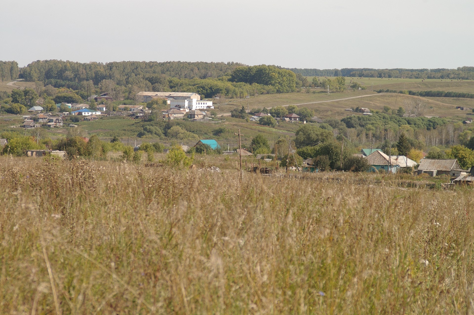 Село Верх-Камышенка.