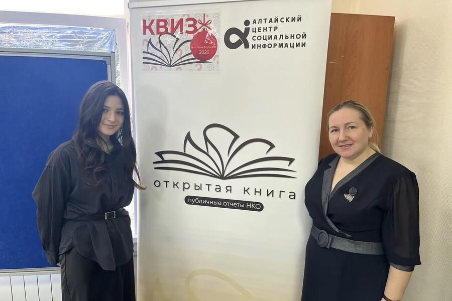 Квиз-игра по информационной открытости и публичной отчетности НКО.